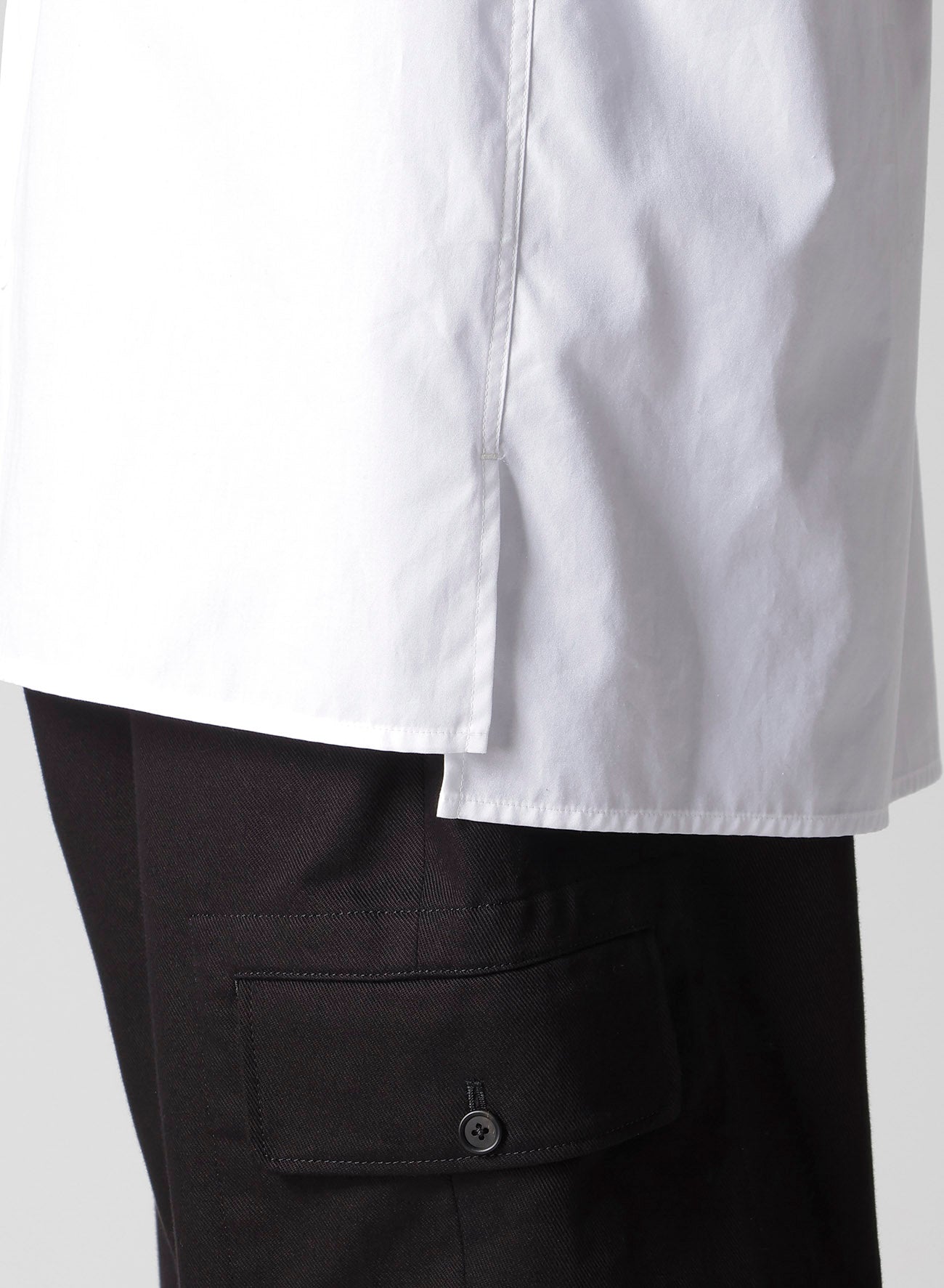 100/2 BROAD DOUBLE CHEST ZIP POCKET