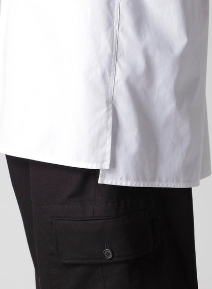 100/2 BROAD DOUBLE CHEST ZIP POCKET