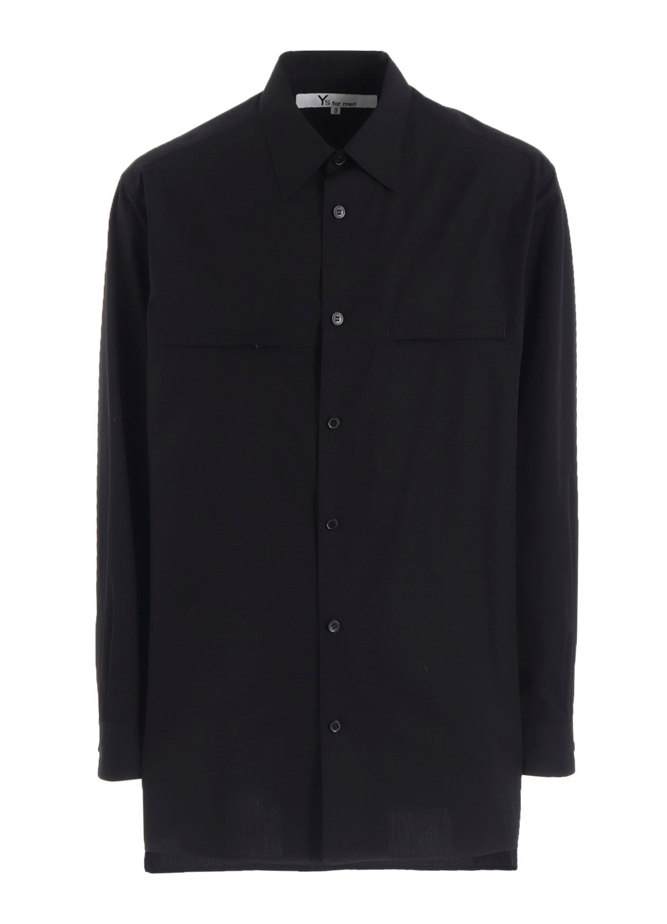 100/2 BROAD DOUBLE CHEST ZIP POCKET