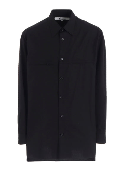 100/2 BROAD DOUBLE CHEST ZIP POCKET