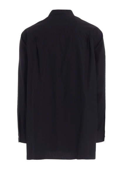 100/2 BROAD DOUBLE CHEST ZIP POCKET