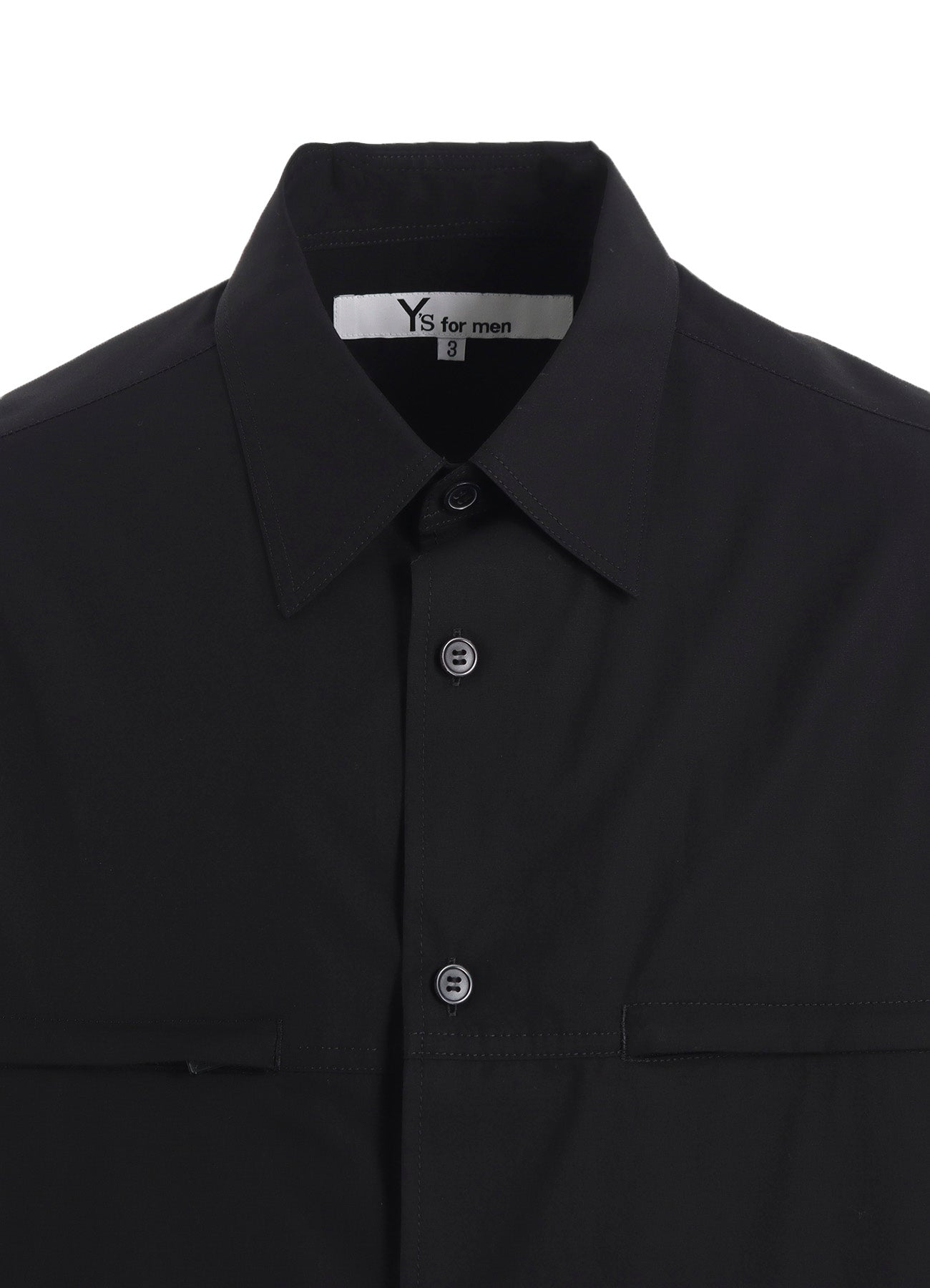100/2 BROAD DOUBLE CHEST ZIP POCKET – THE SHOP YOHJI YAMAMOTO