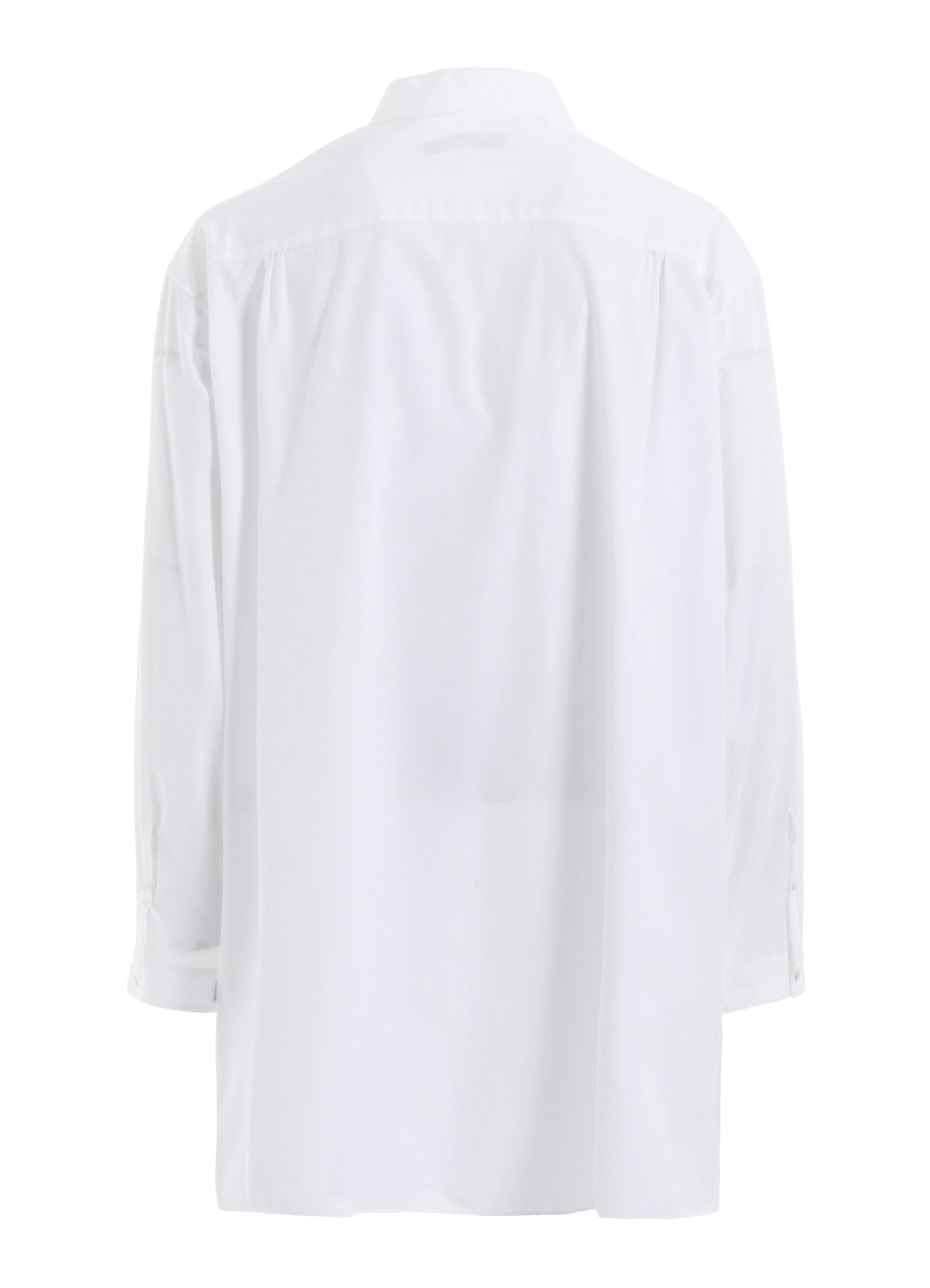 100/2 BROAD SHIRT WITH TAB DETAIL