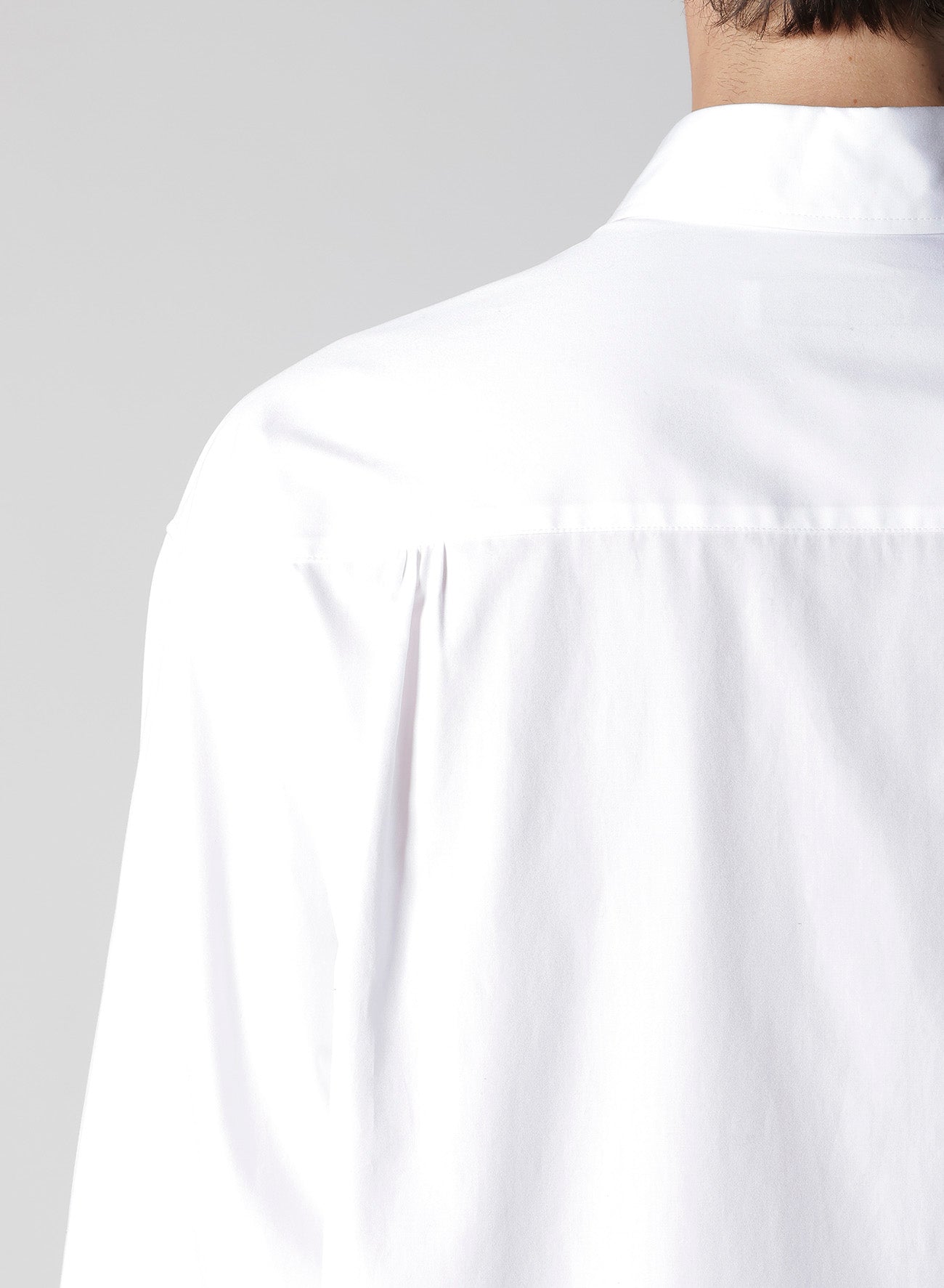 100/2 BROAD SHIRT WITH TAB DETAIL – THE SHOP YOHJI YAMAMOTO