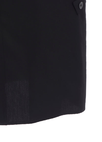 100/2 BROAD SHIRT WITH TAB DETAIL