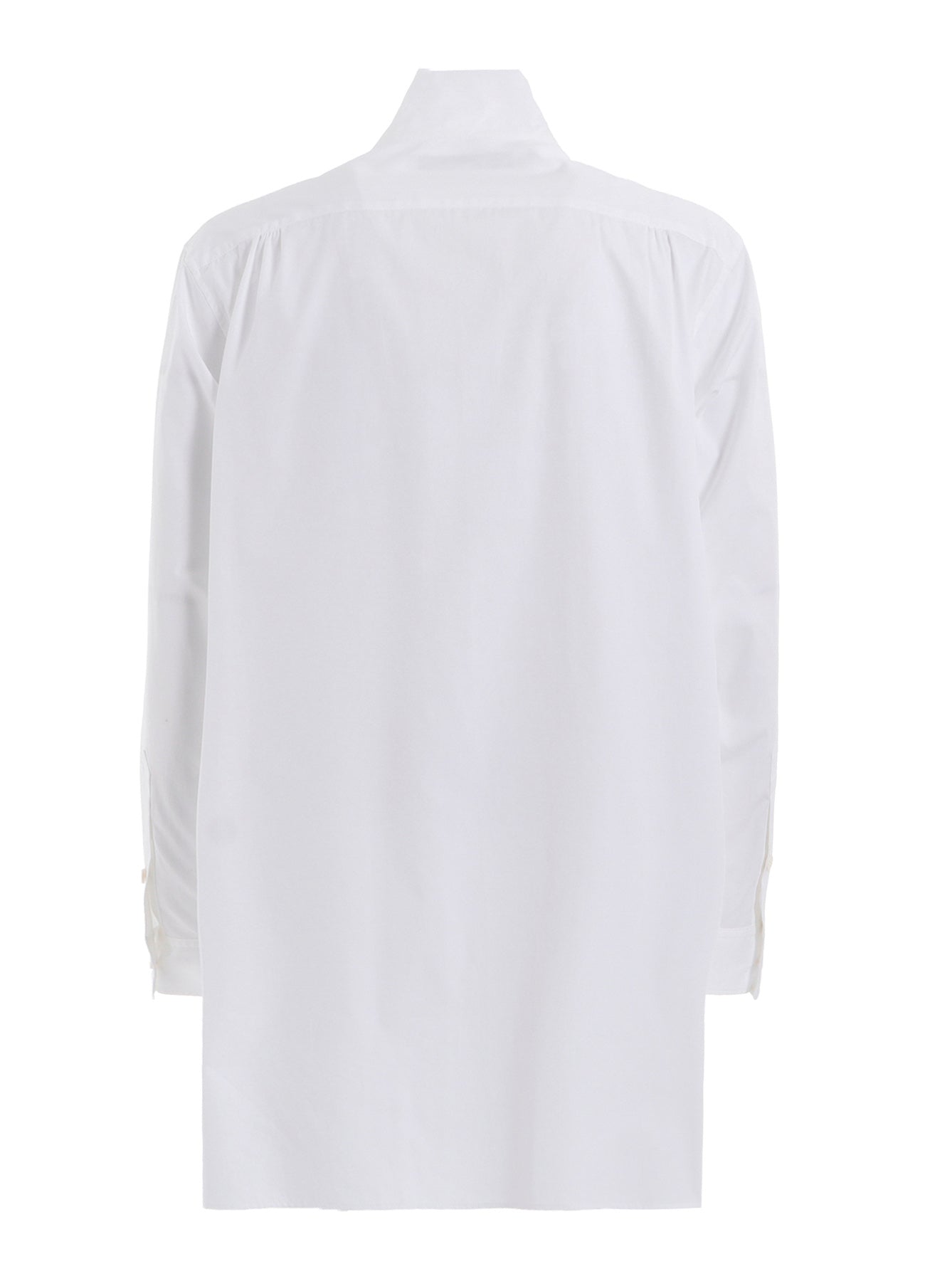 100/2 BROAD LONG SLEEVE SHIRT WITH MANY BUTTONS