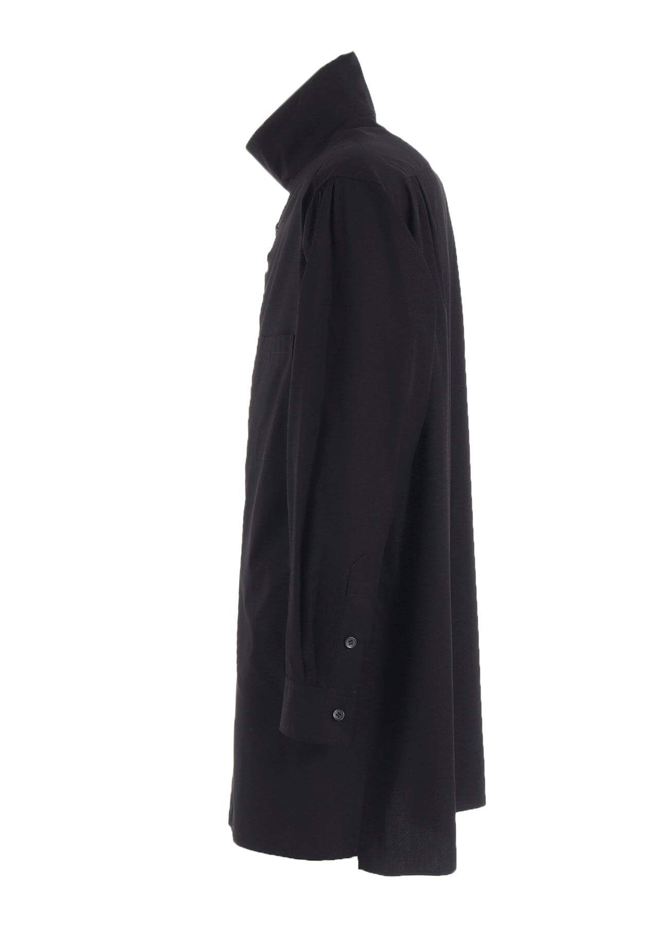 トップス Yohji Yamamoto POUR HOMME HP-B10-100-2 yohji yamamoto - pour homme | 前開きファスナーB /シャツ・ブラウス