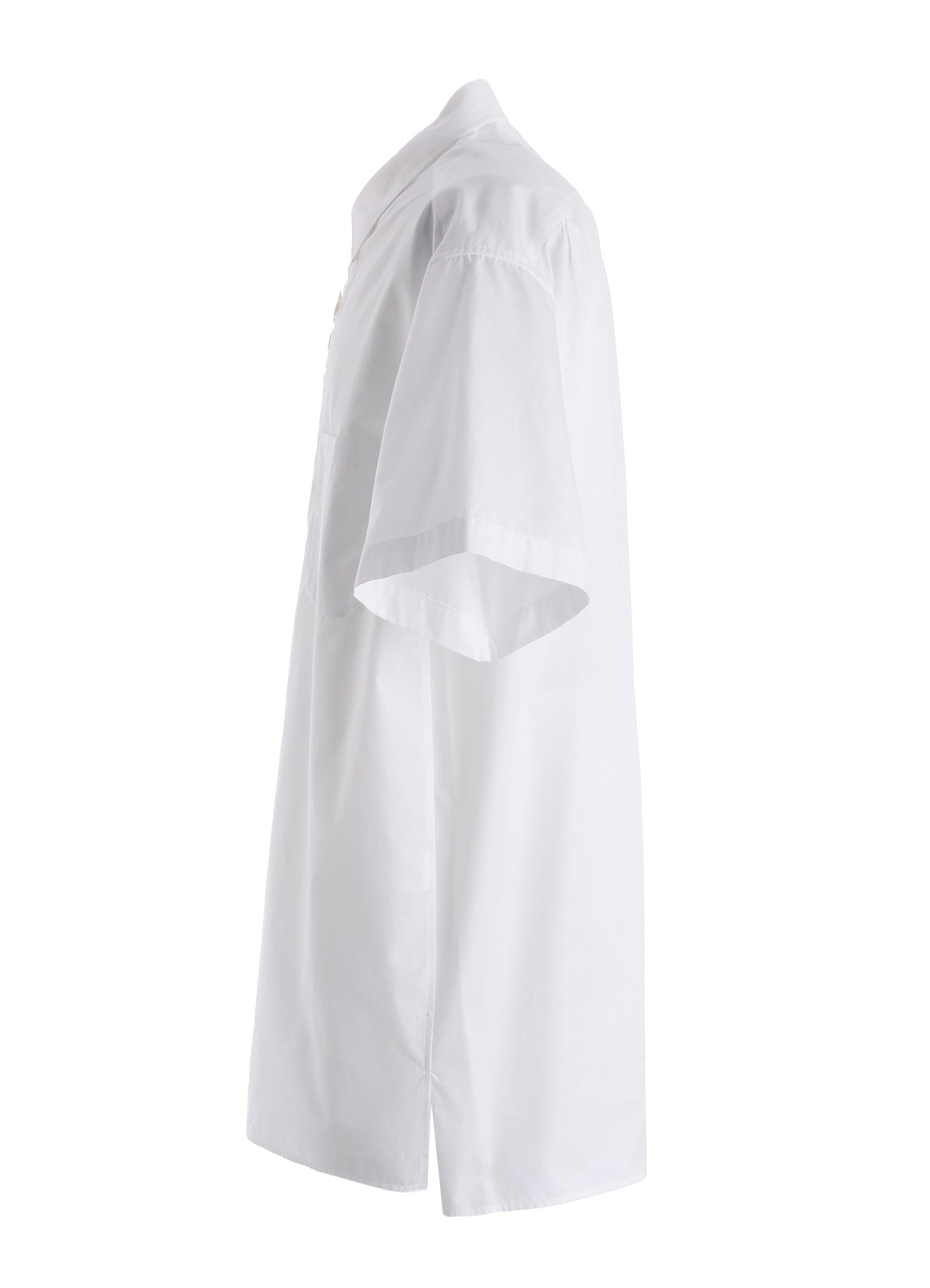 100/2 BROAD SHORT SLEEVE SHIRT WITH MANY BUTTONS – THE SHOP YOHJI