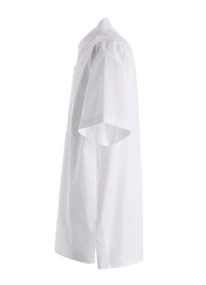 100/2 BROAD SHORT SLEEVE SHIRT WITH MANY BUTTONS