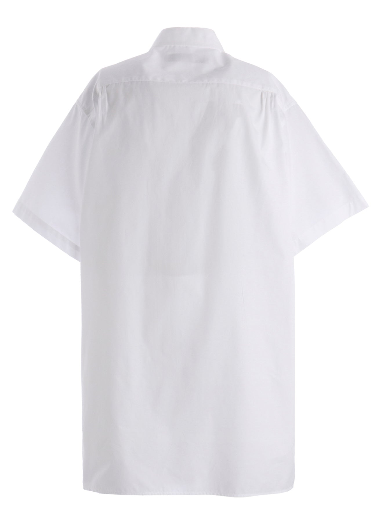 100/2 BROAD SHORT SLEEVE SHIRT WITH MANY BUTTONS