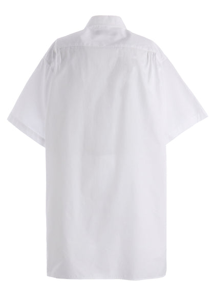 100/2 BROAD SHORT SLEEVE SHIRT WITH MANY BUTTONS