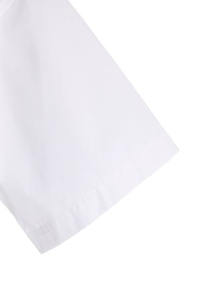 100/2 BROAD SHORT SLEEVE SHIRT WITH MANY BUTTONS