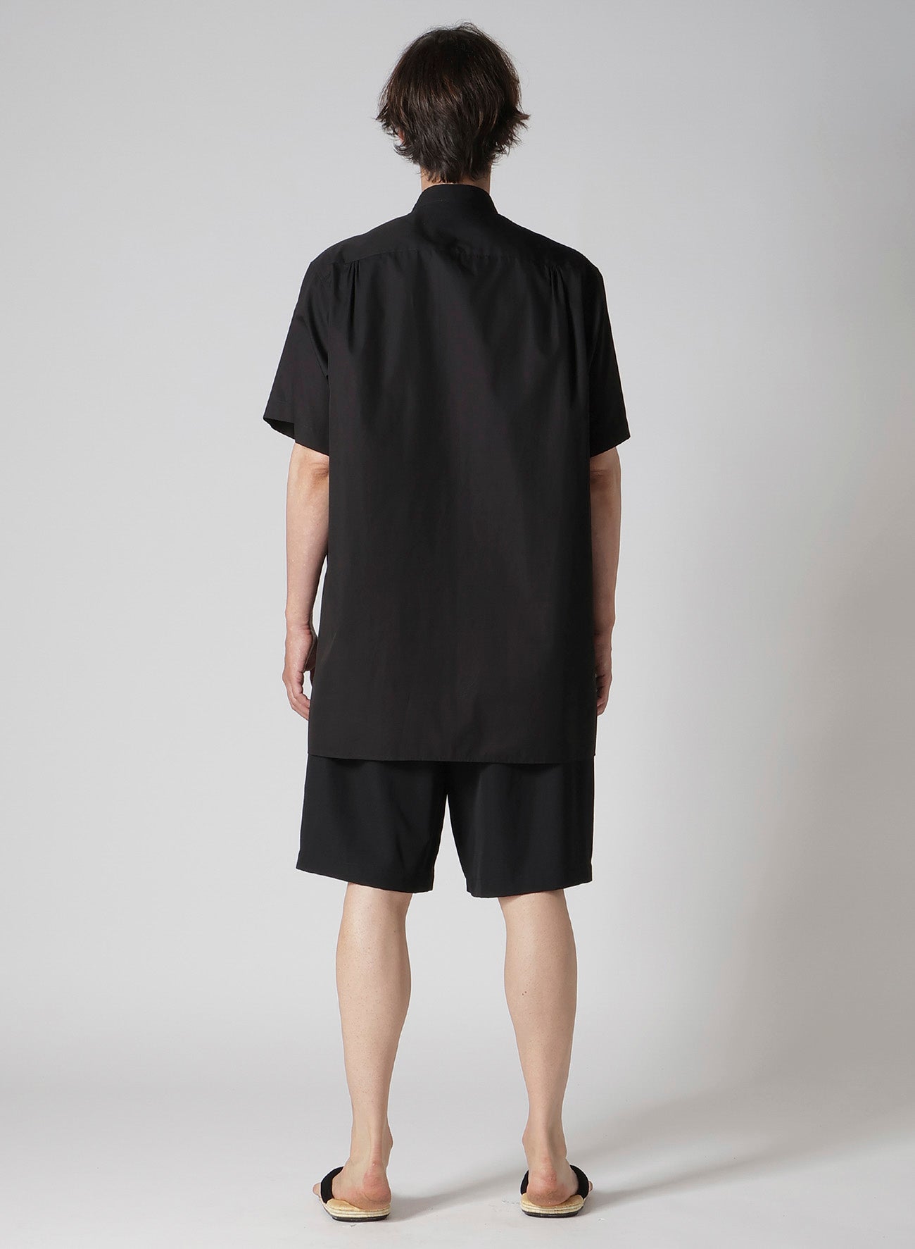 25SS Yohji Yamamoto Short-length shirt 2