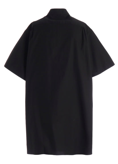 100/2 BROAD SHORT SLEEVE SHIRT WITH MANY BUTTONS
