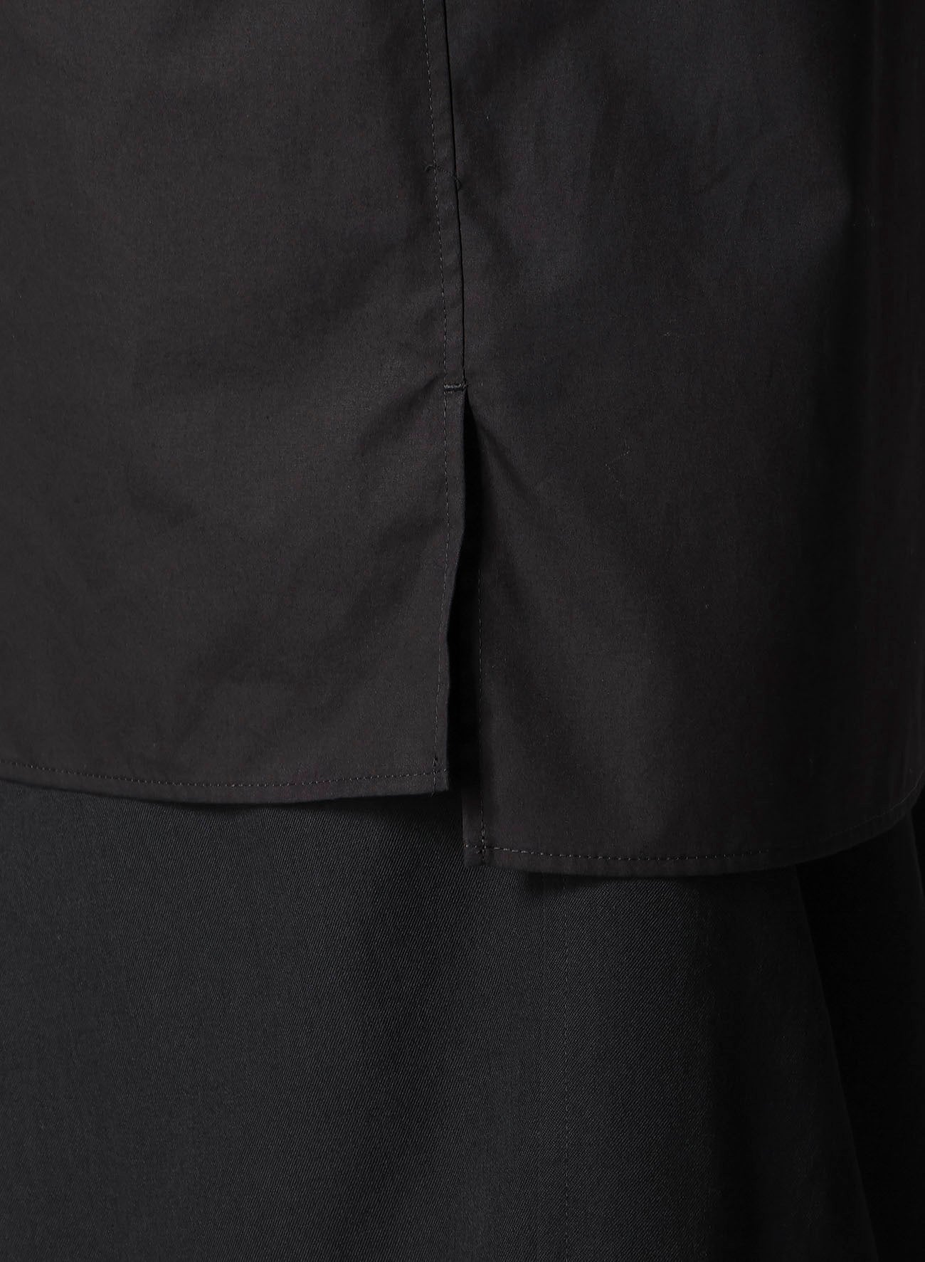100/2 BROAD SHORT SLEEVE SHIRT WITH MANY BUTTONS
