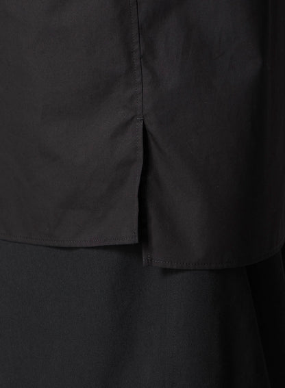 100/2 BROAD SHORT SLEEVE SHIRT WITH MANY BUTTONS
