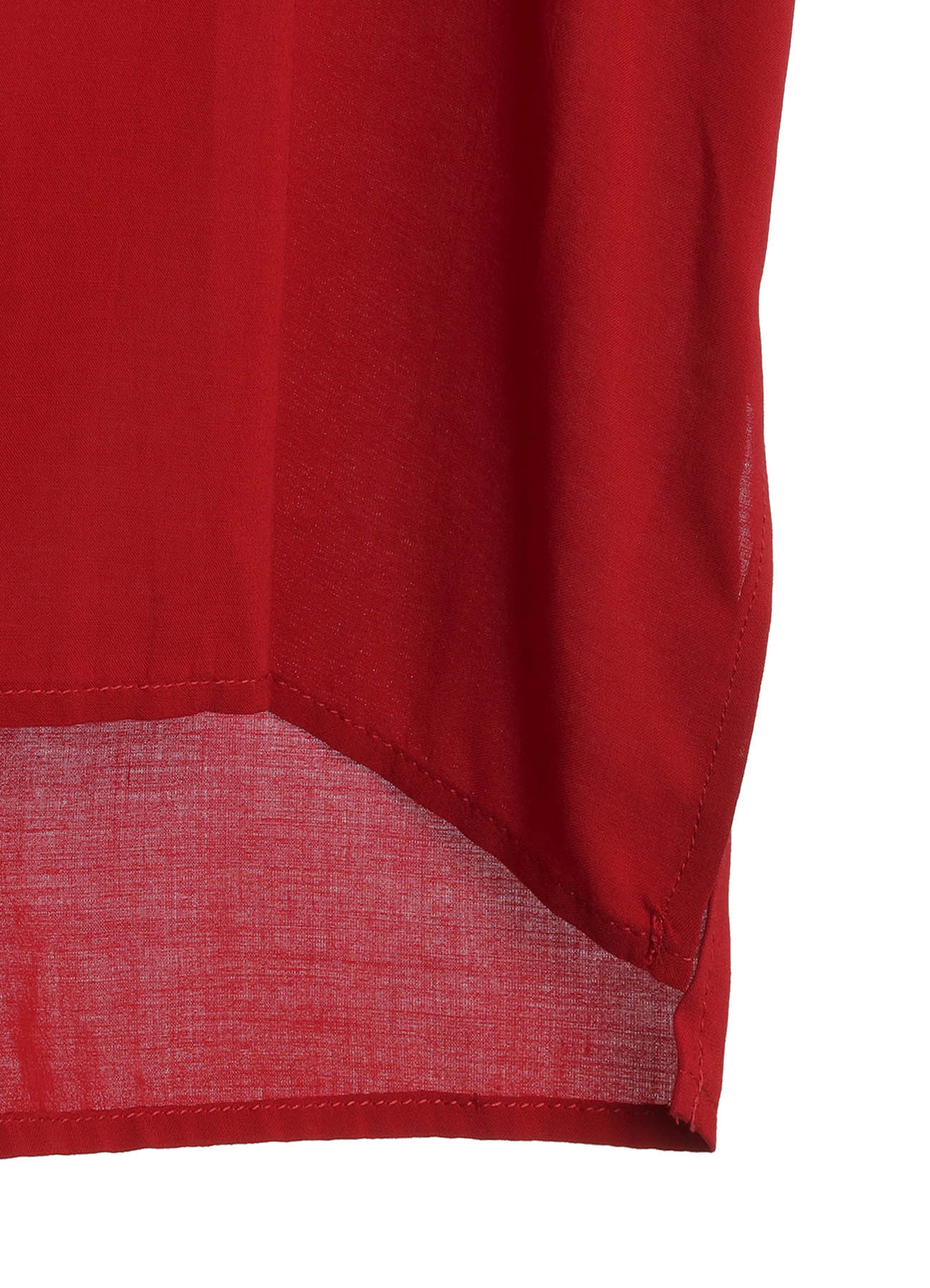 RAYON SHORT SLEEVE SHIRT WITH MANY BUTTONS