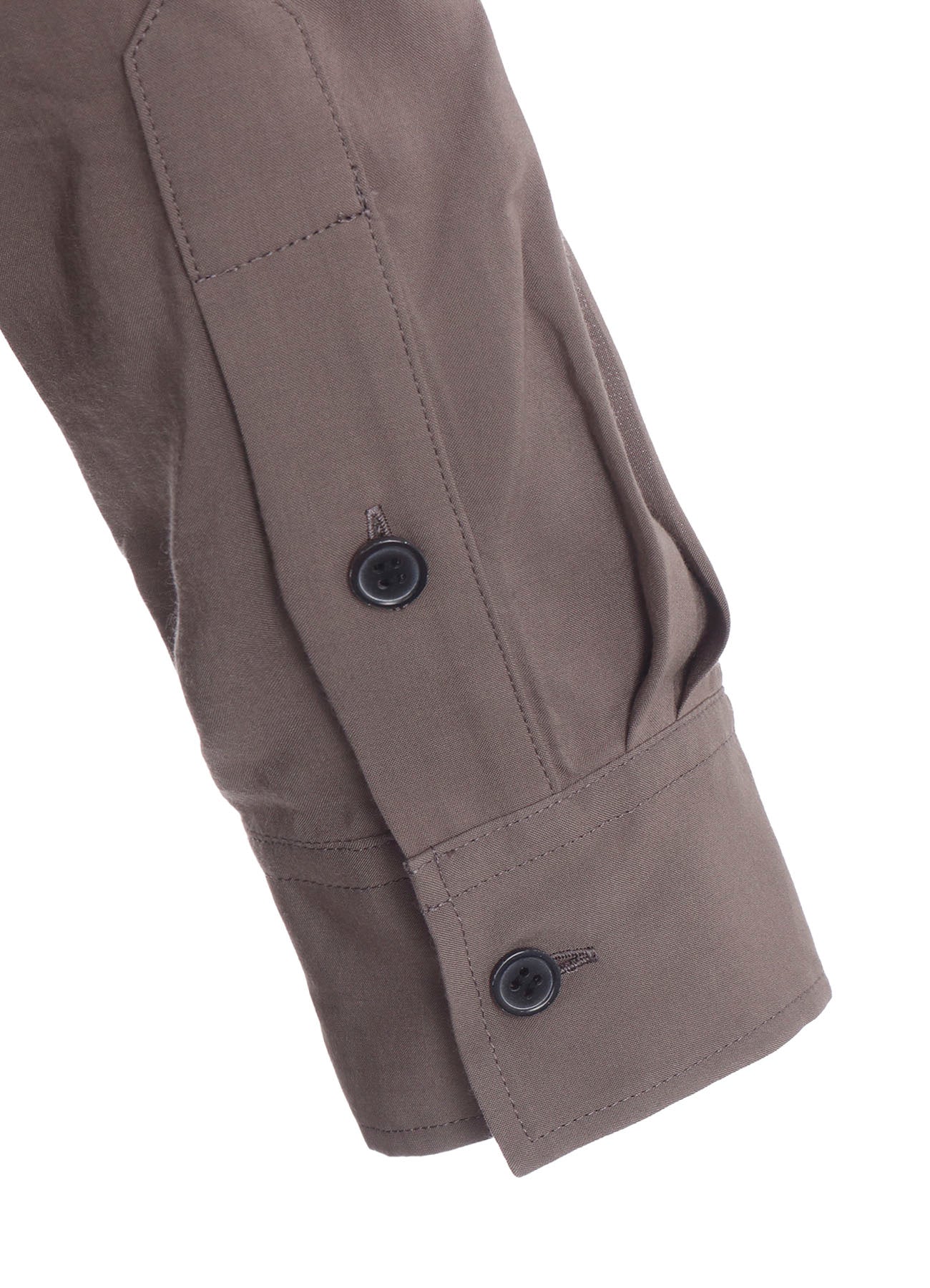 RAYON LONG SLEEVE SHIRT WITH MANY BUTTONS