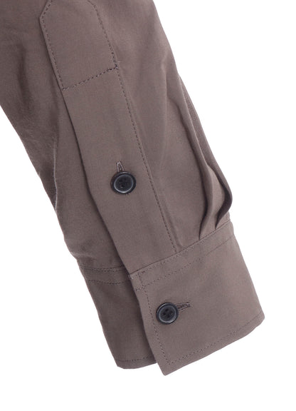 RAYON LONG SLEEVE SHIRT WITH MANY BUTTONS