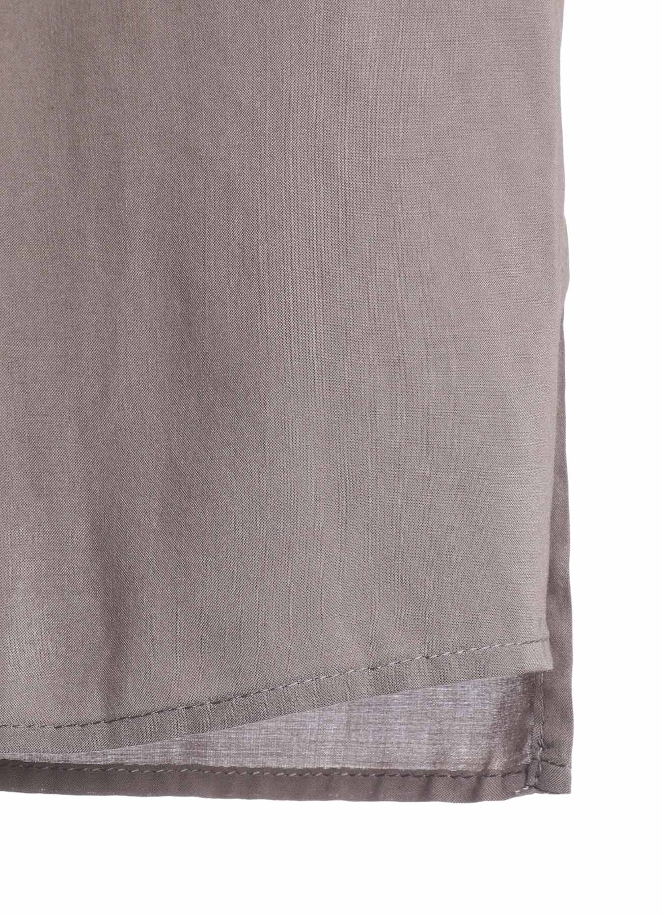 RAYON LONG SLEEVE SHIRT WITH MANY BUTTONS