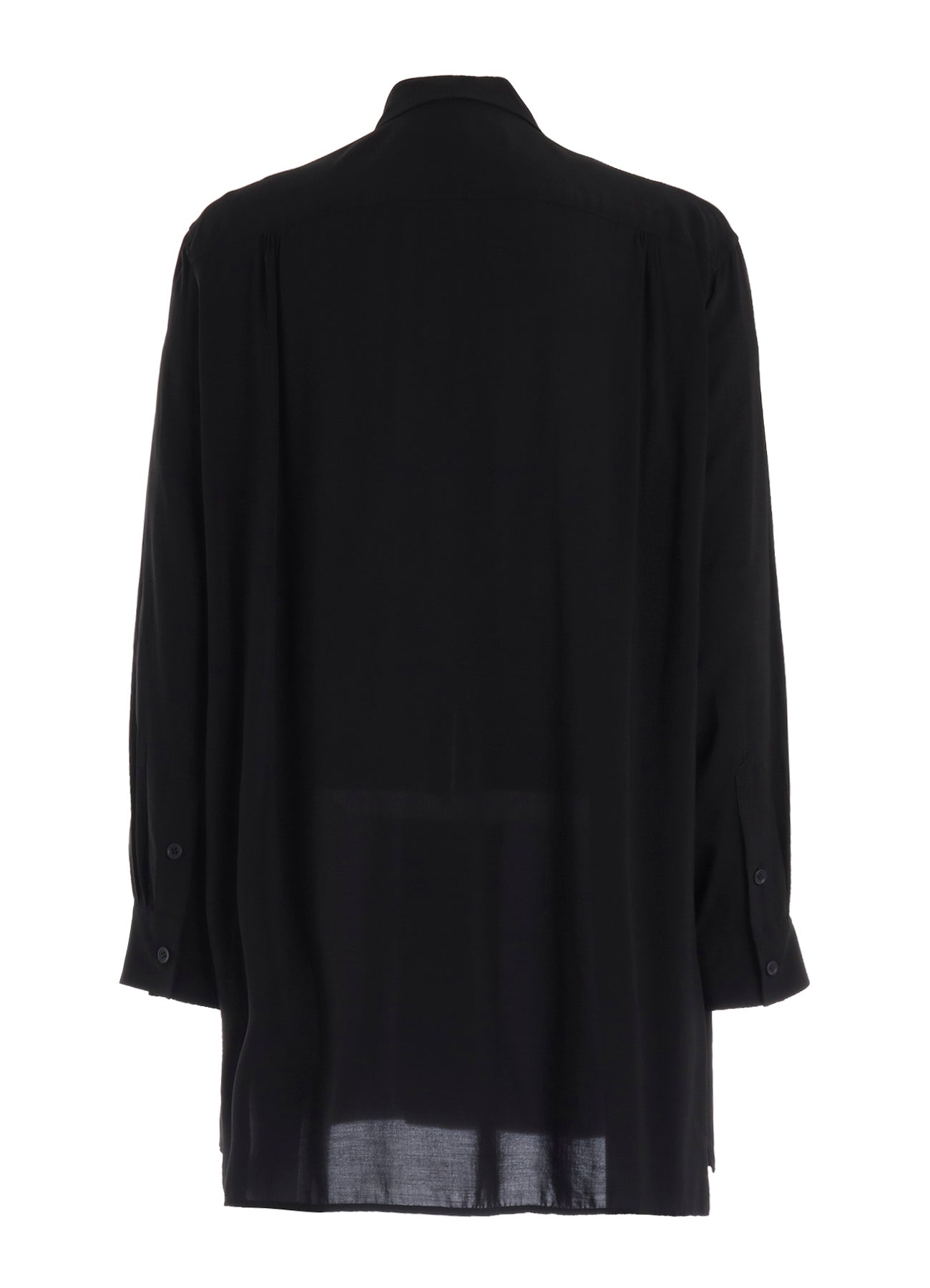 RAYON LONG SLEEVE SHIRT WITH MANY BUTTONS