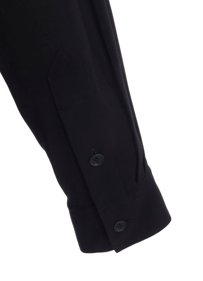 RAYON LONG SLEEVE SHIRT WITH MANY BUTTONS