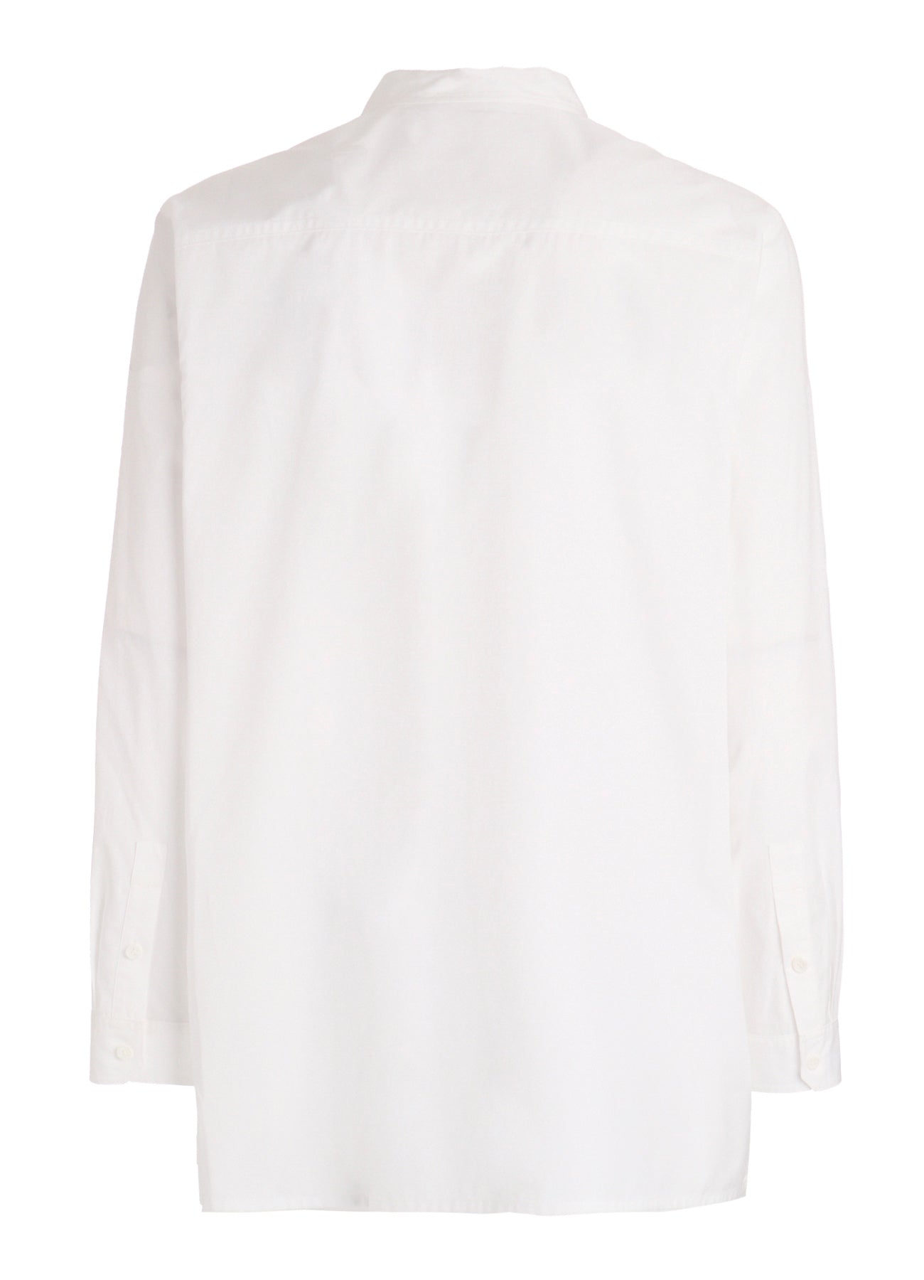 CHEST PANEL STAND-COLLAR SHIRT – THE SHOP YOHJI YAMAMOTO
