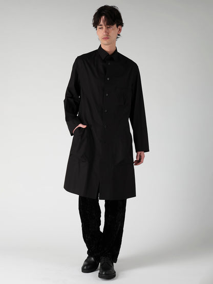 FRONT-POCKET LONG SHIRT