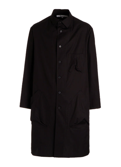 FRONT-POCKET LONG SHIRT