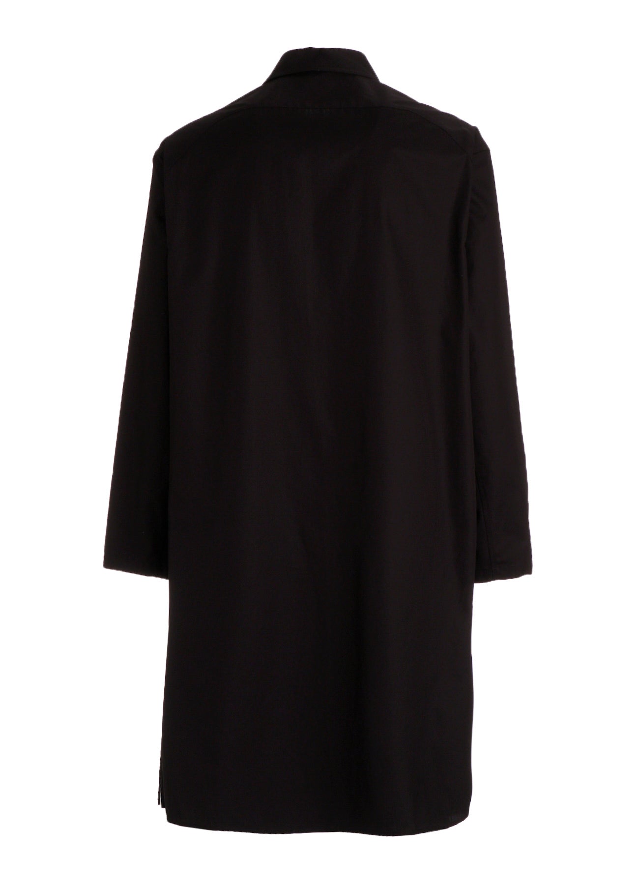 FRONT-POCKET LONG SHIRT