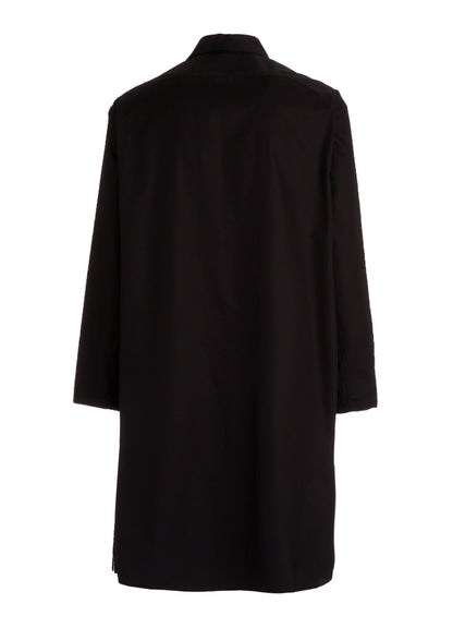 FRONT-POCKET LONG SHIRT