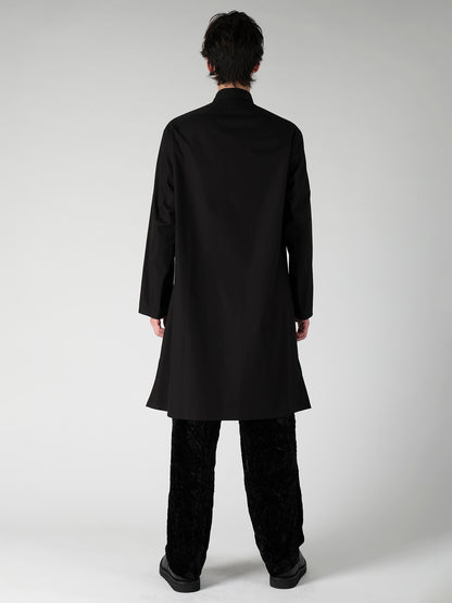 FRONT-POCKET LONG SHIRT