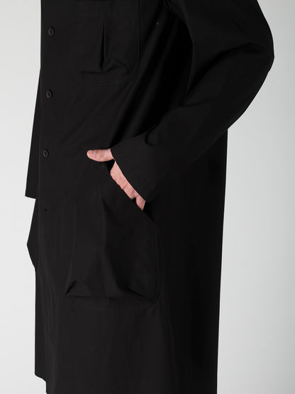 FRONT-POCKET LONG SHIRT