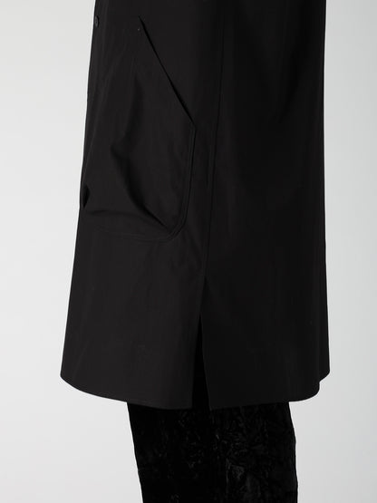 FRONT-POCKET LONG SHIRT
