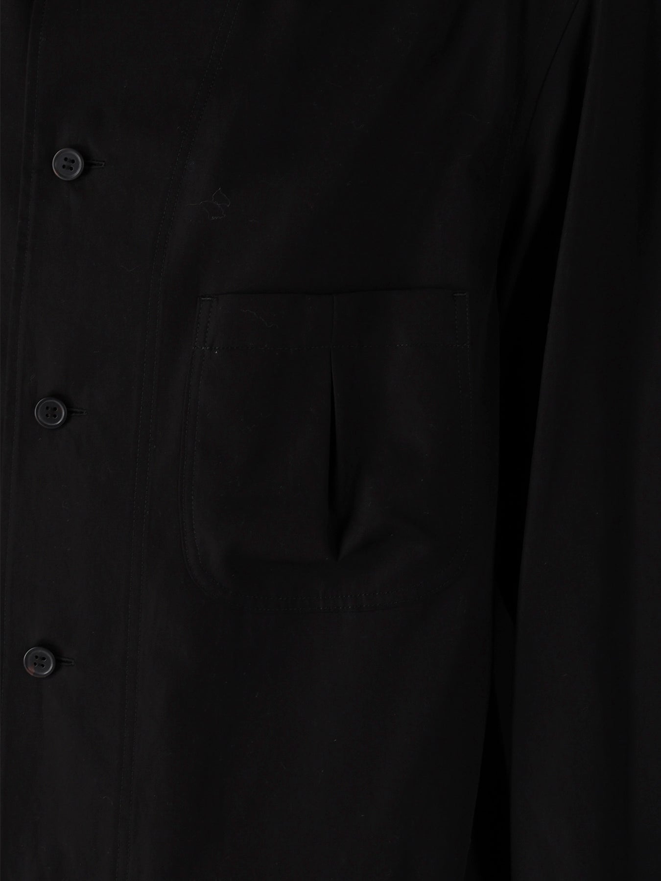FRONT-POCKET LONG SHIRT