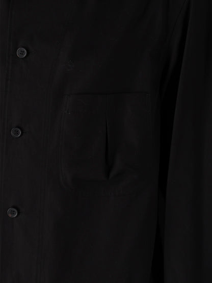 FRONT-POCKET LONG SHIRT