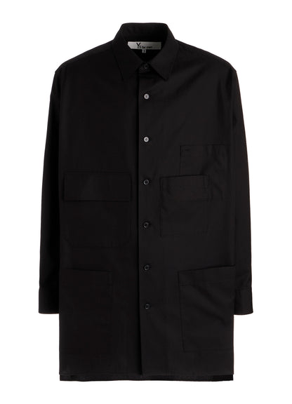 MULTI-POCKET SHIRT
