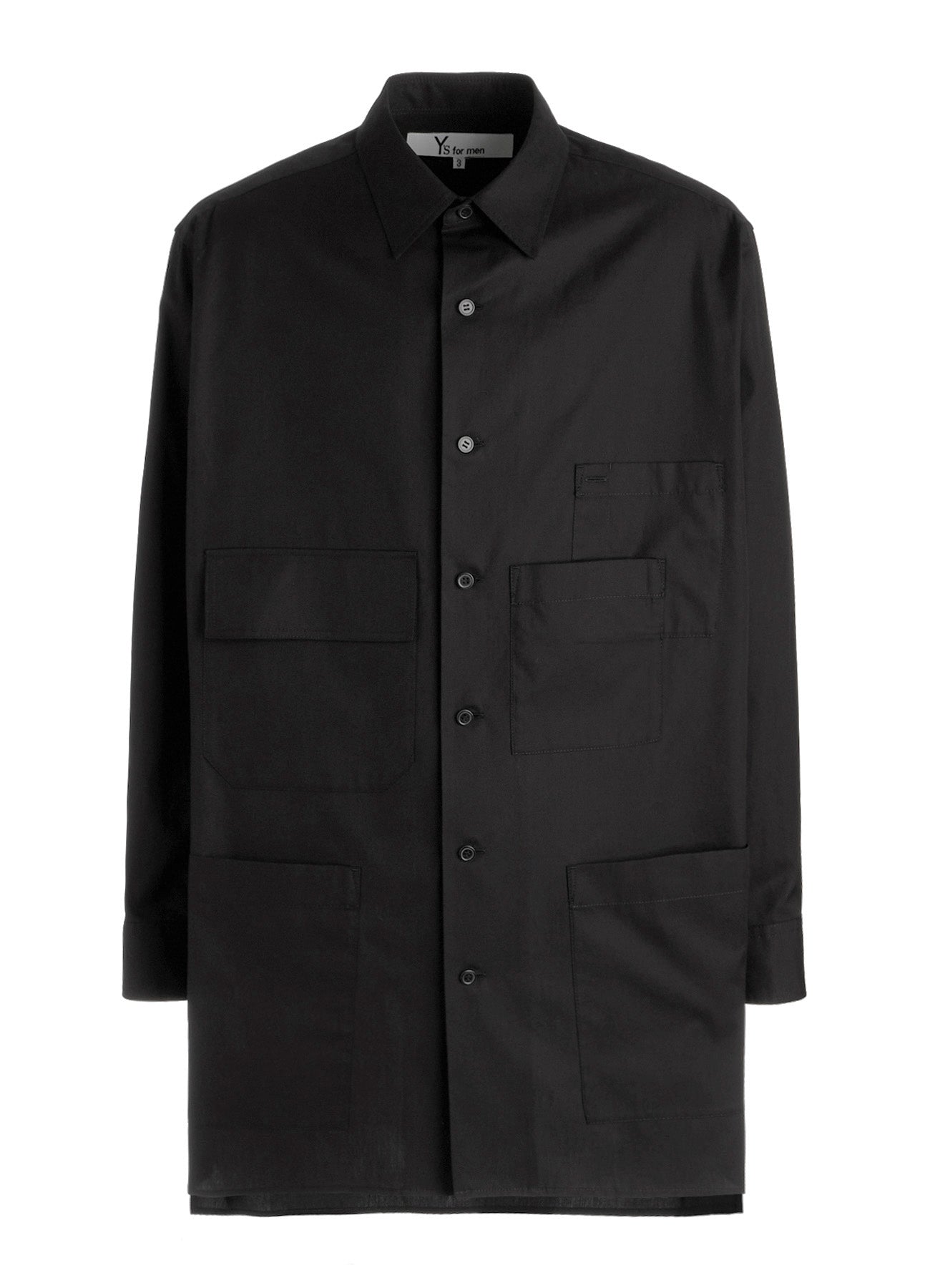 MULTI-POCKET SHIRT
