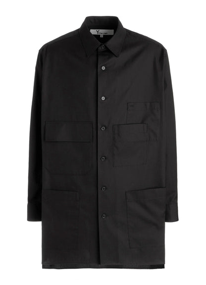 MULTI-POCKET SHIRT