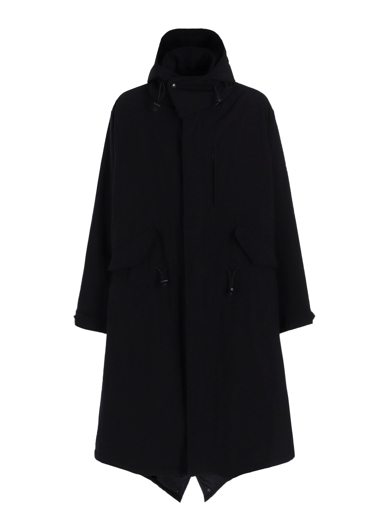 NYLON TASLAN MOD COAT WITH THINSULATE
