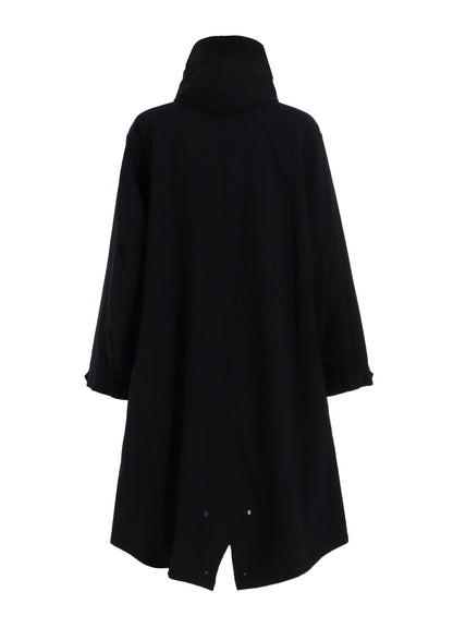 NYLON TASLAN MOD COAT WITH THINSULATE