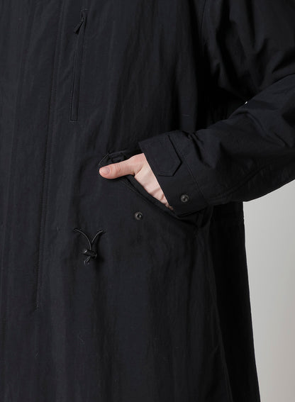 NYLON TASLAN MOD COAT WITH THINSULATE