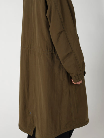 NYLON TASLAN MOD COAT WITH THINSULATE