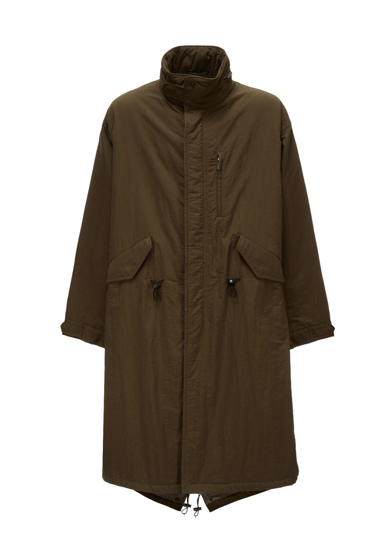 NYLON TASLAN MOD COAT WITH THINSULATE – THE SHOP YOHJI YAMAMOTO