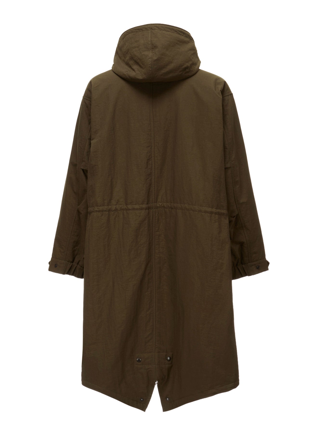 NYLON TASLAN MOD COAT WITH THINSULATE