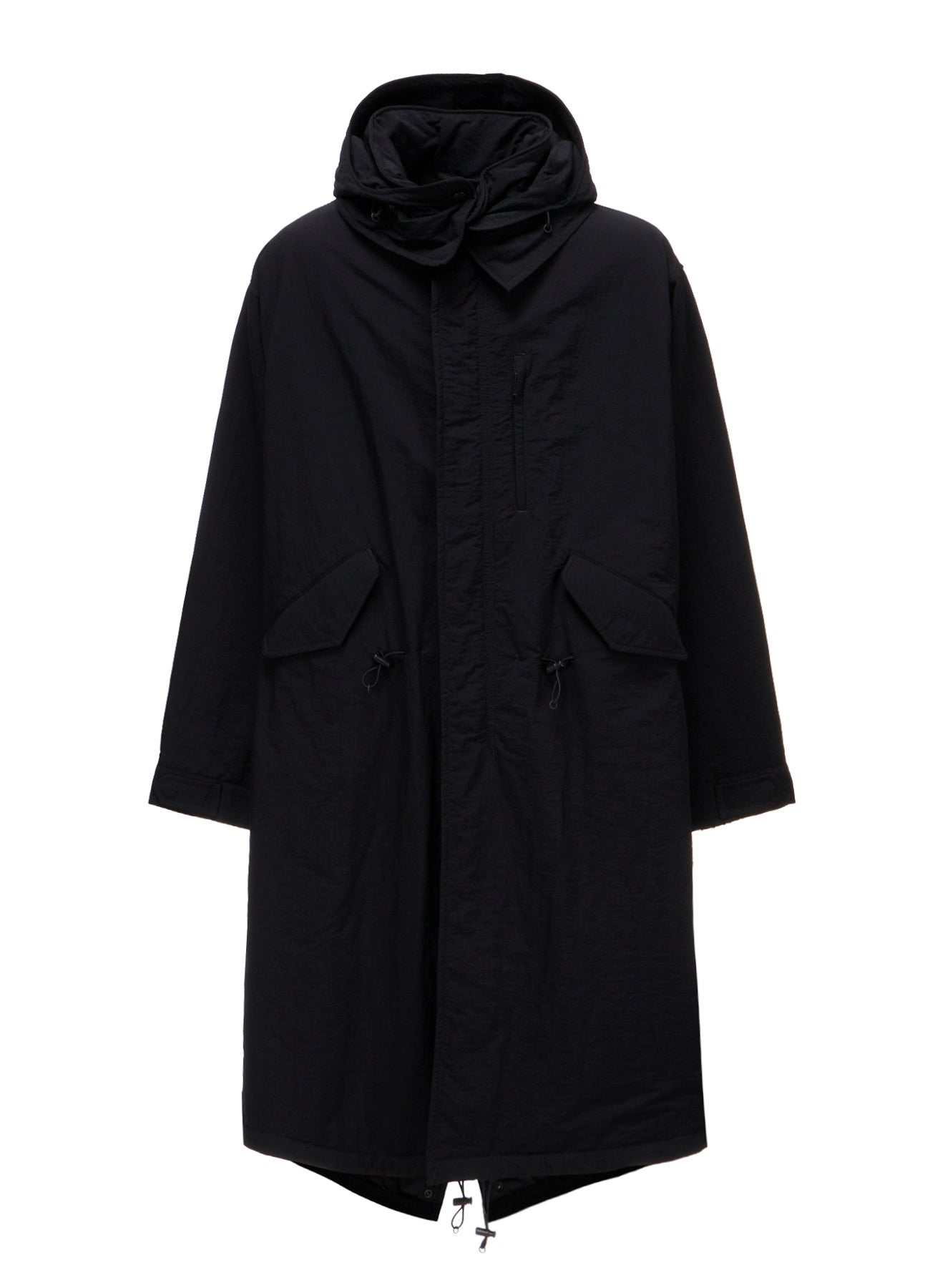 NYLON TASLAN MOD COAT WITH THINSULATE