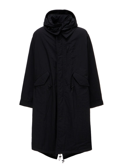 NYLON TASLAN MOD COAT WITH THINSULATE