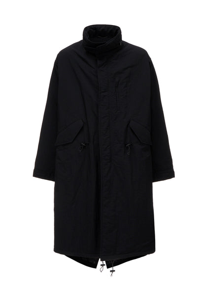 NYLON TASLAN MOD COAT WITH THINSULATE