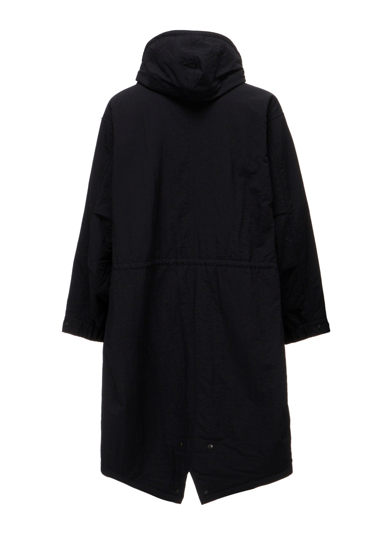 NYLON TASLAN MOD COAT WITH THINSULATE