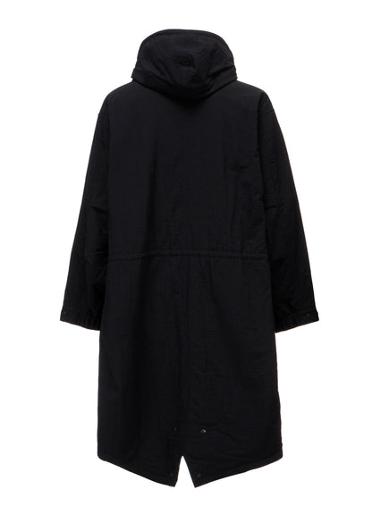 NYLON TASLAN MOD COAT WITH THINSULATE